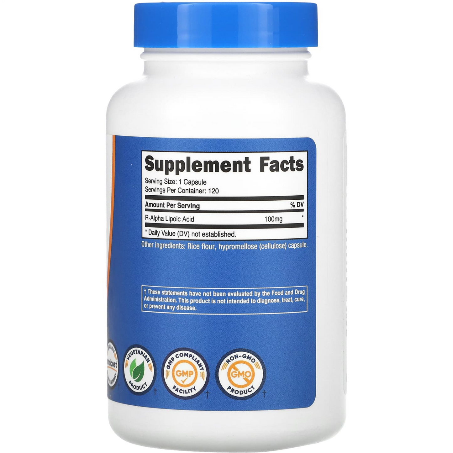 ACIDO R-ALFA LIPOICO para 4 meses