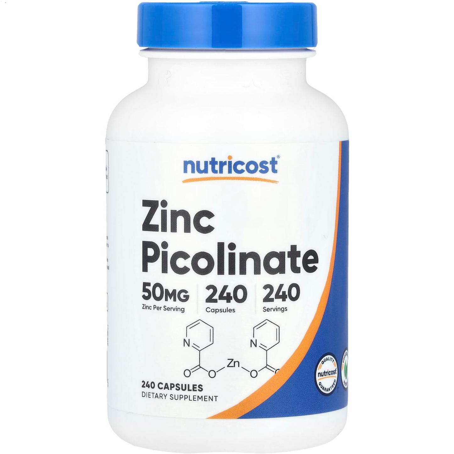 ZINC PICOLINATO para 8 meses