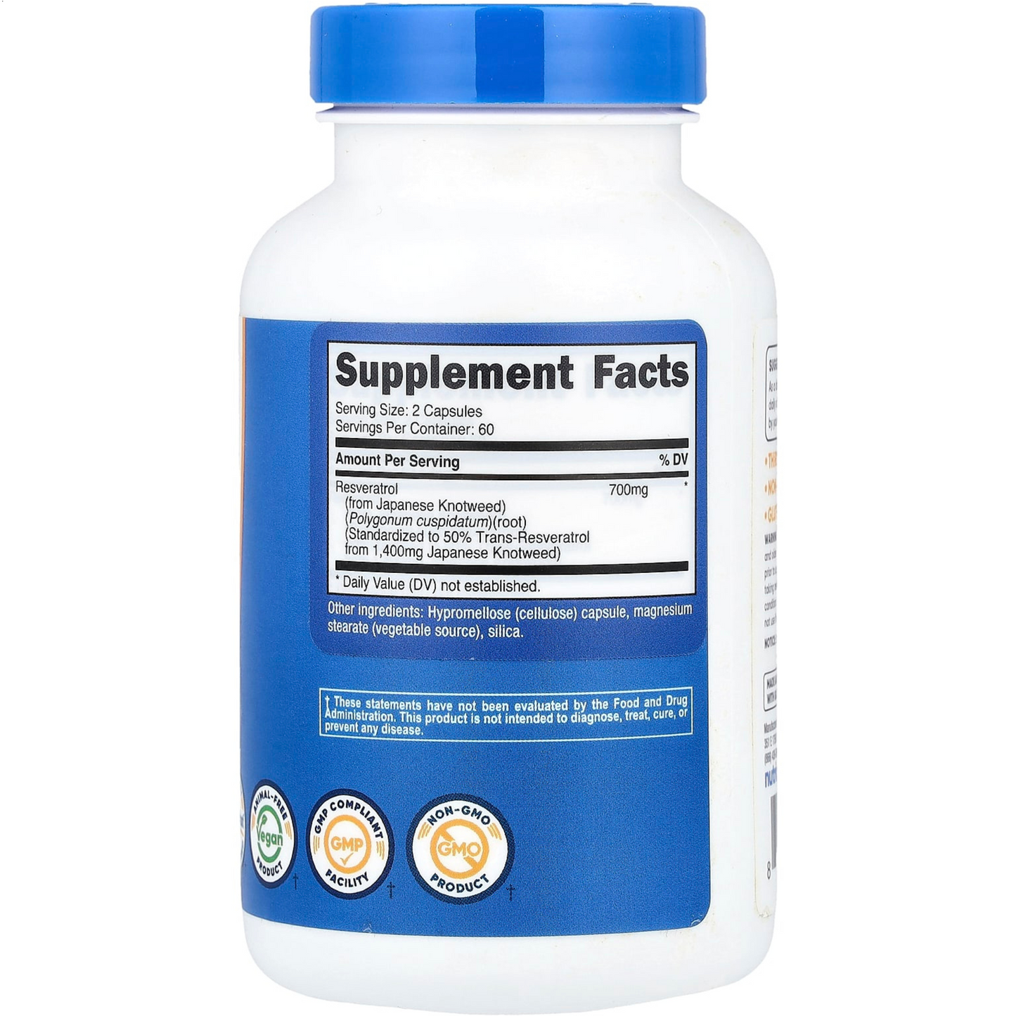RESVERATROL para 2 meses