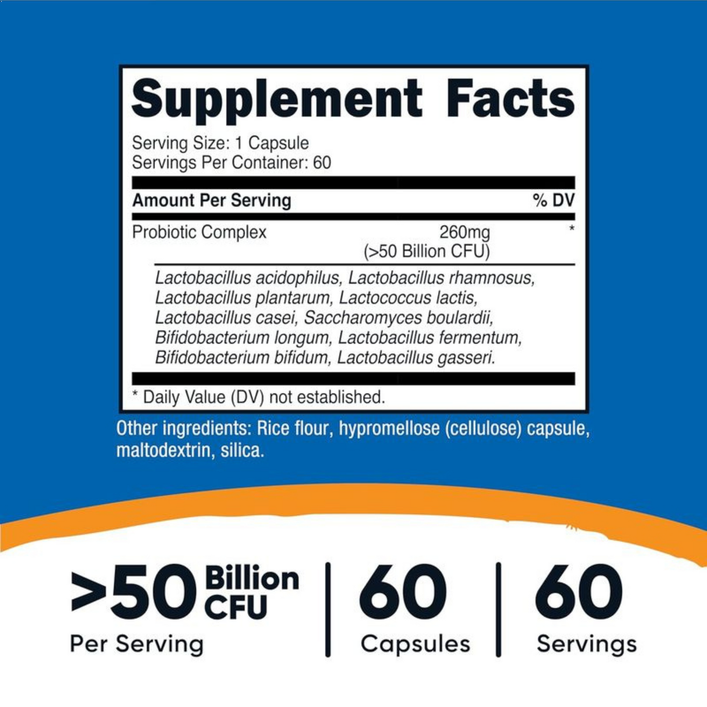 PROBIOTICOS COMPLEX para 2 meses