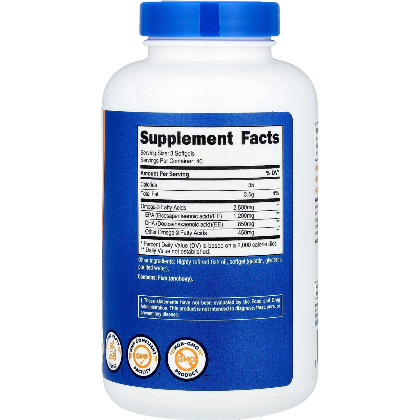 OMEGA 3 para 1.5 meses