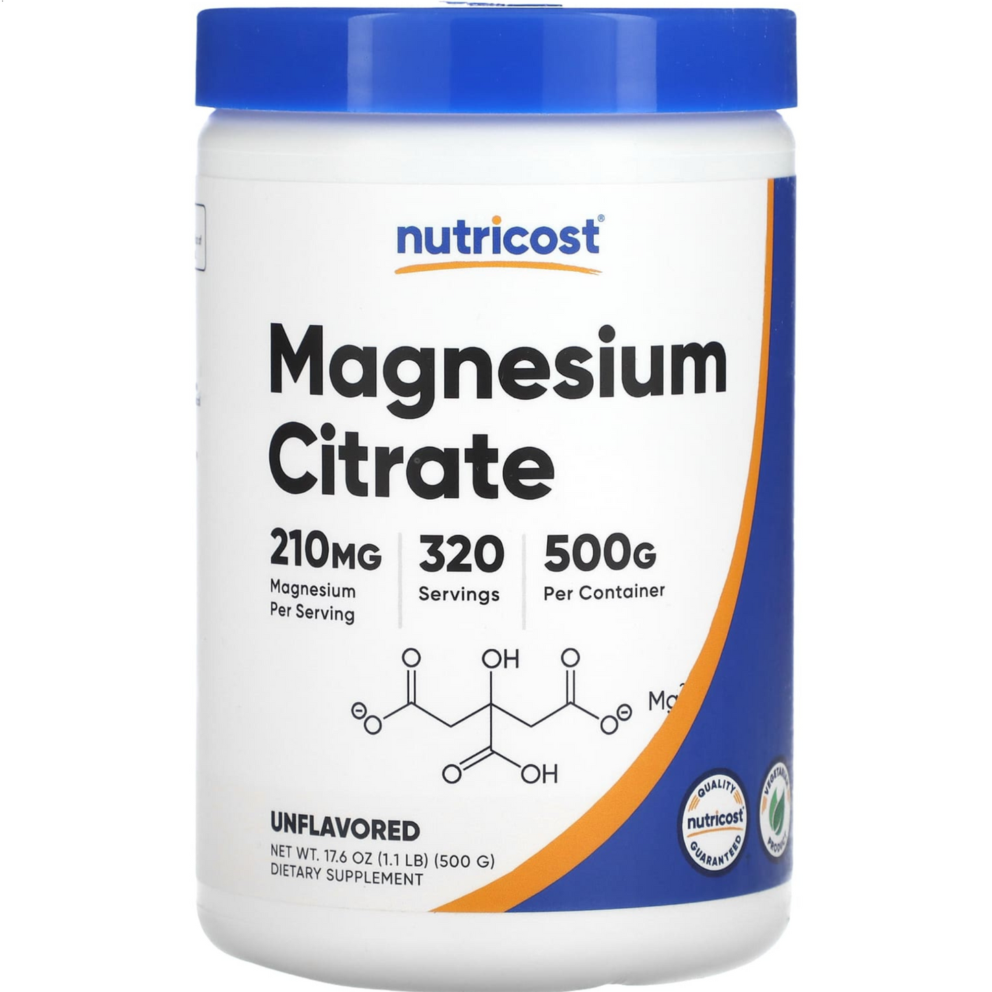 MAGNESIO CITRATO POLVO para 10 meses