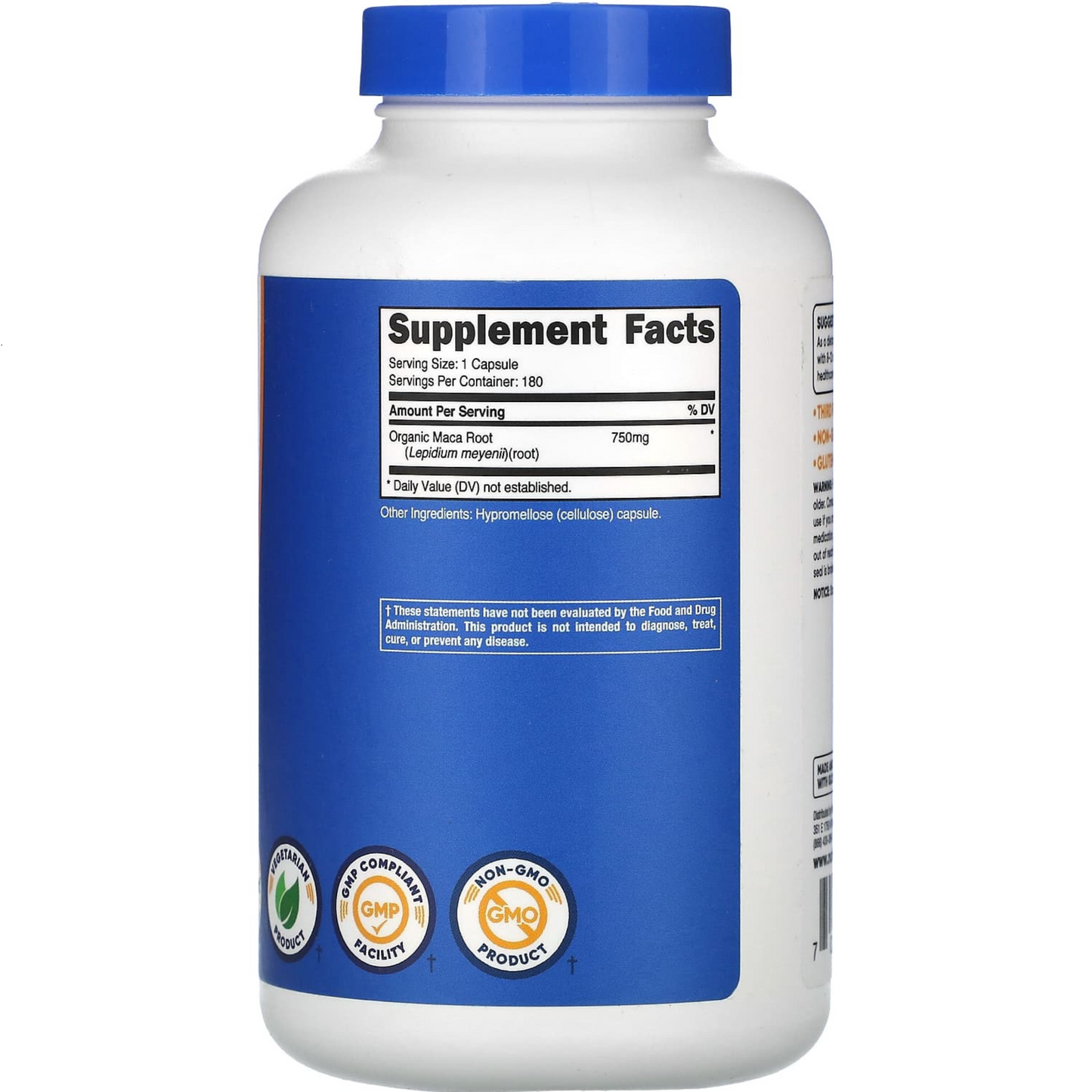 MACA ROOT para 6 meses