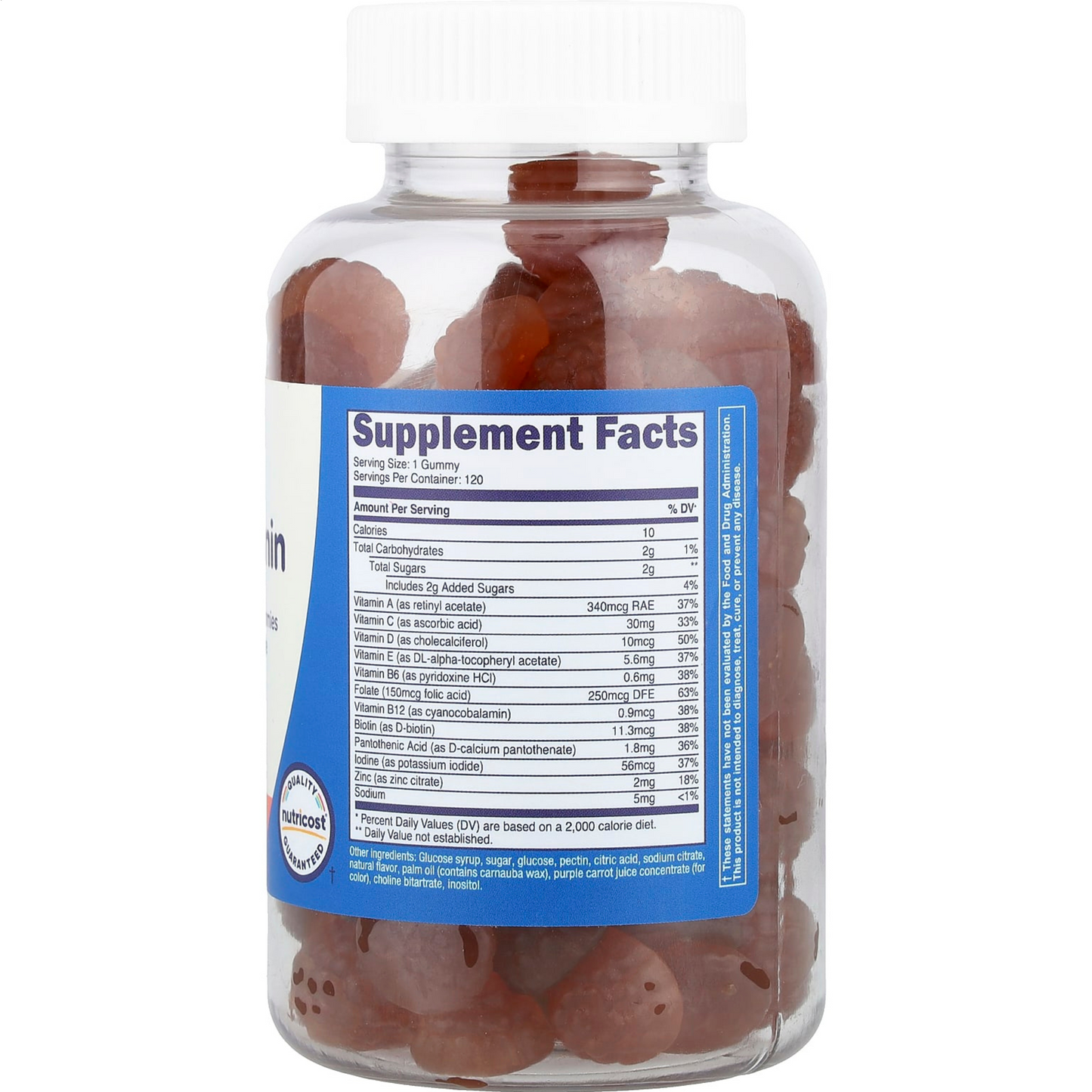MULTIVITAMINICO KIDS GOMITAS para 4 meses