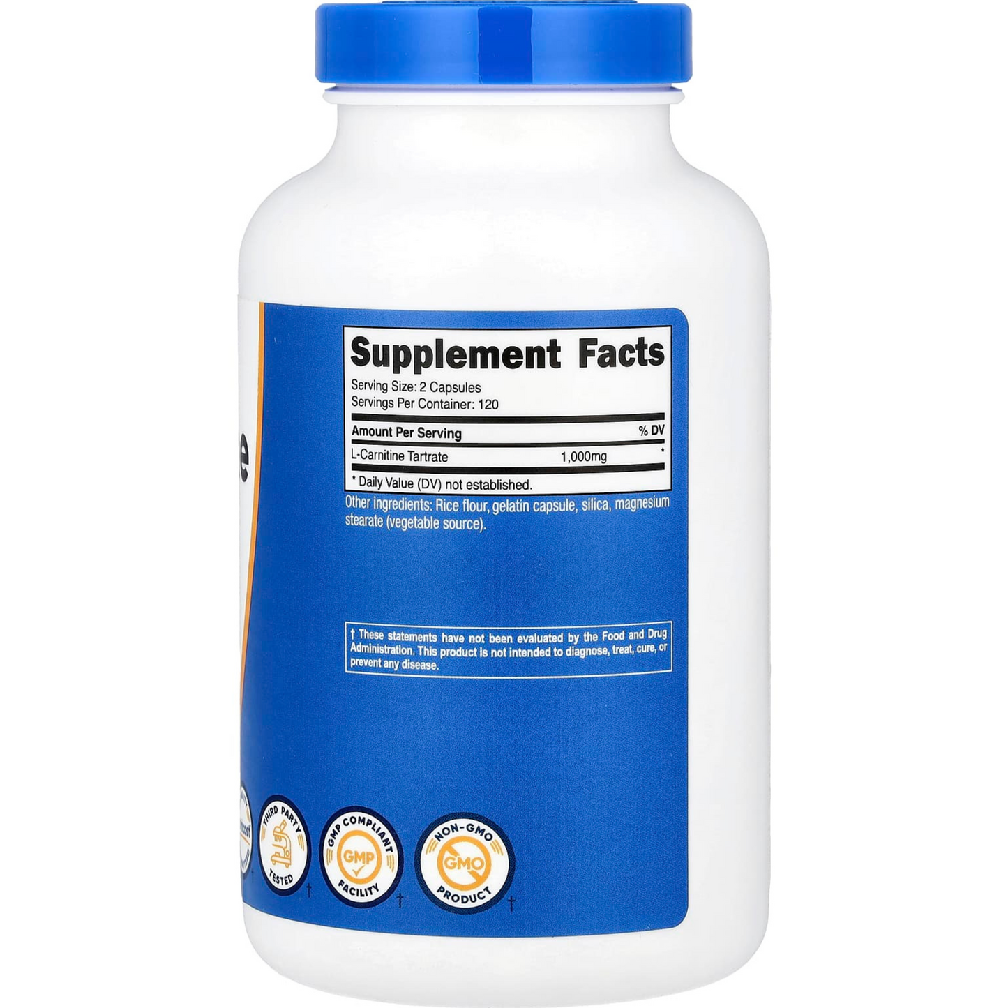 CARNITINA TARTRATO para 4 meses