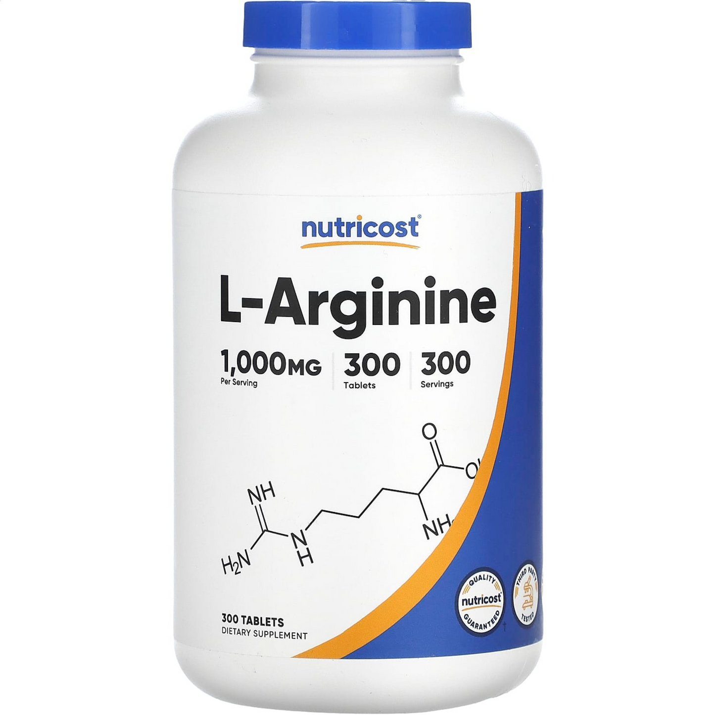 ARGININA 1000 mg para 10 meses