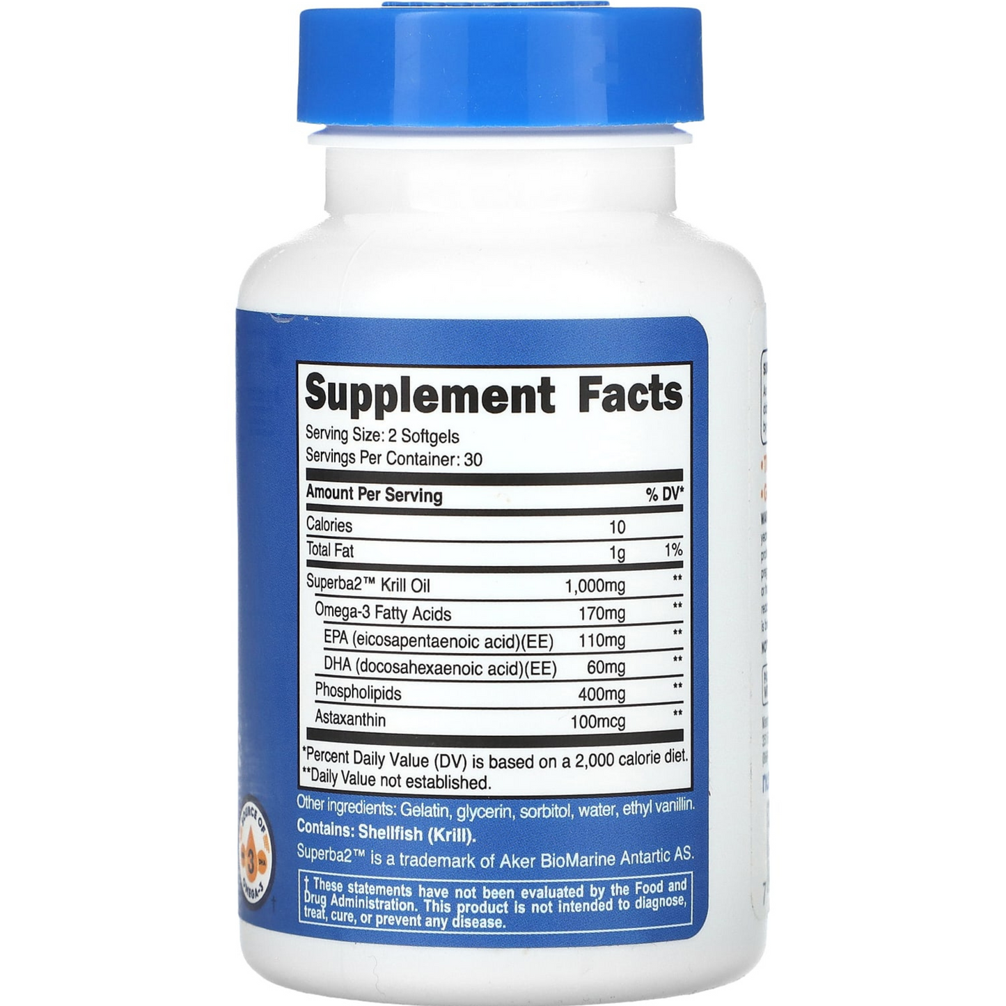 KRILL OIL ACEITE DE KRILL para 1 meses