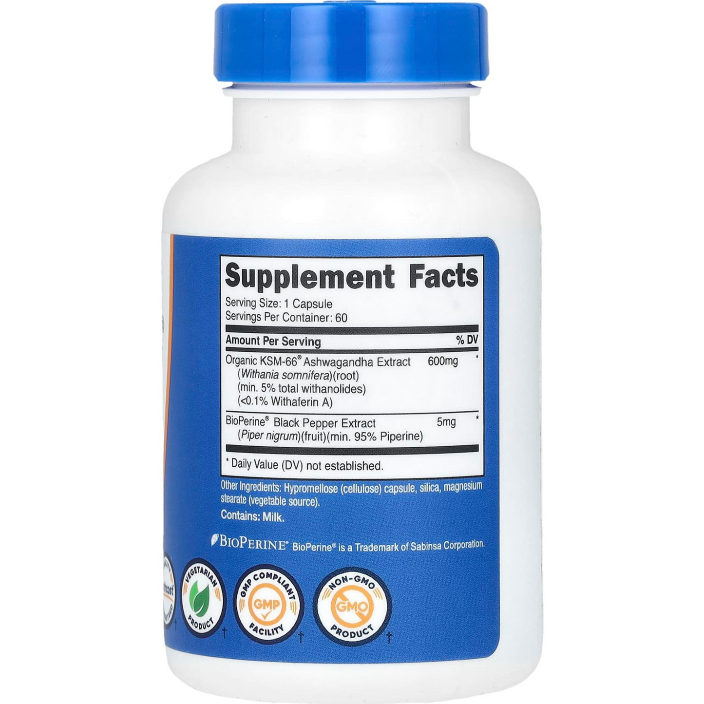 KSM-66 ASHWAGANDHA para 2 meses