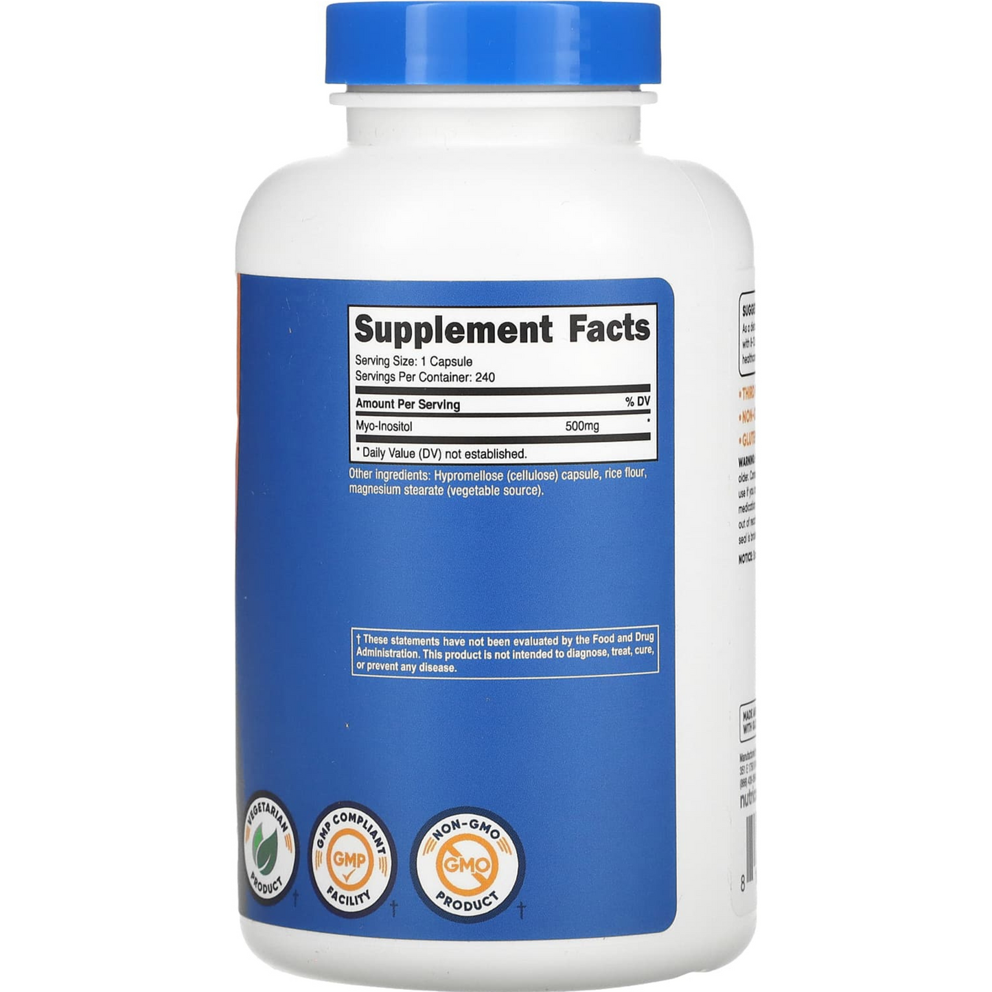 INOSITOL para 8 meses