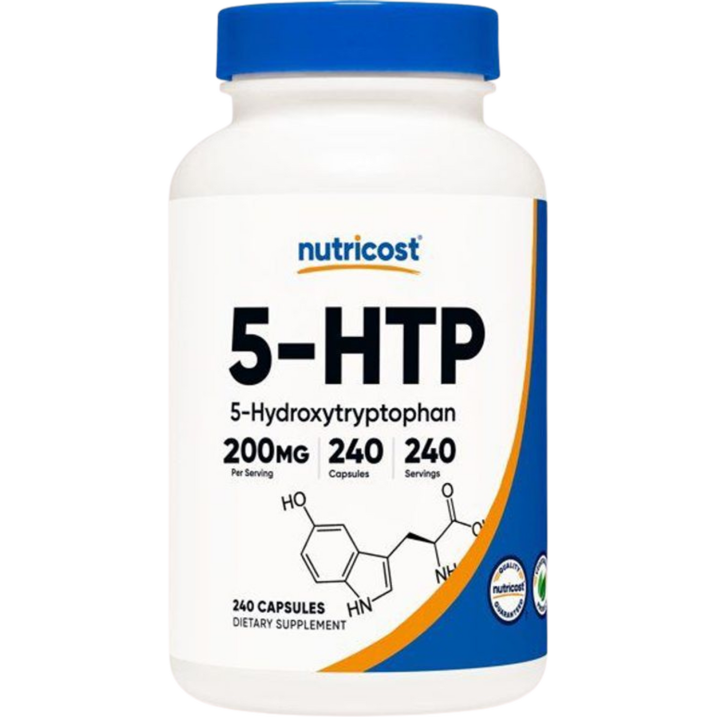 5 HTP 200 mg para 8 meses