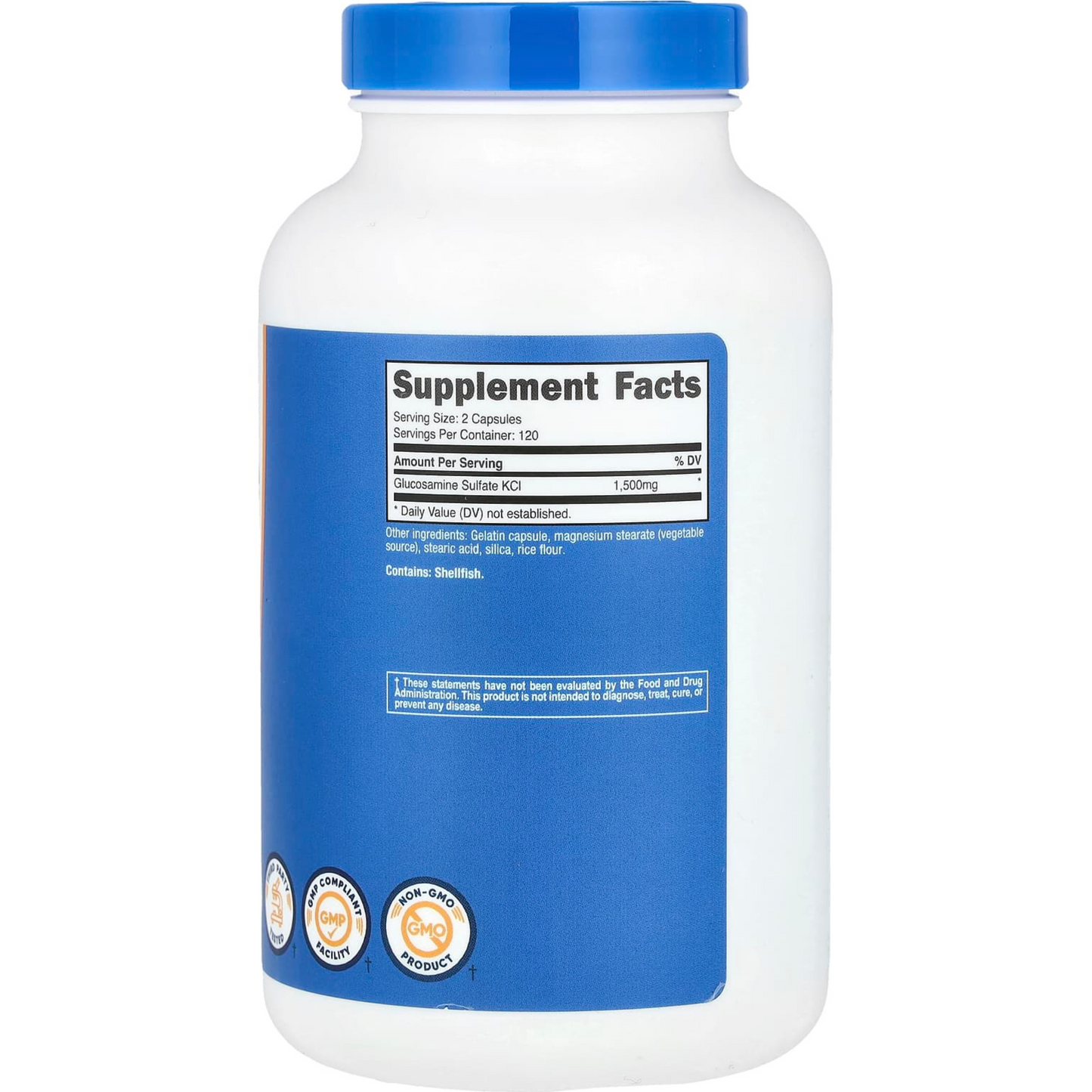 GLUCOSAMINA SULFATO para 4 meses