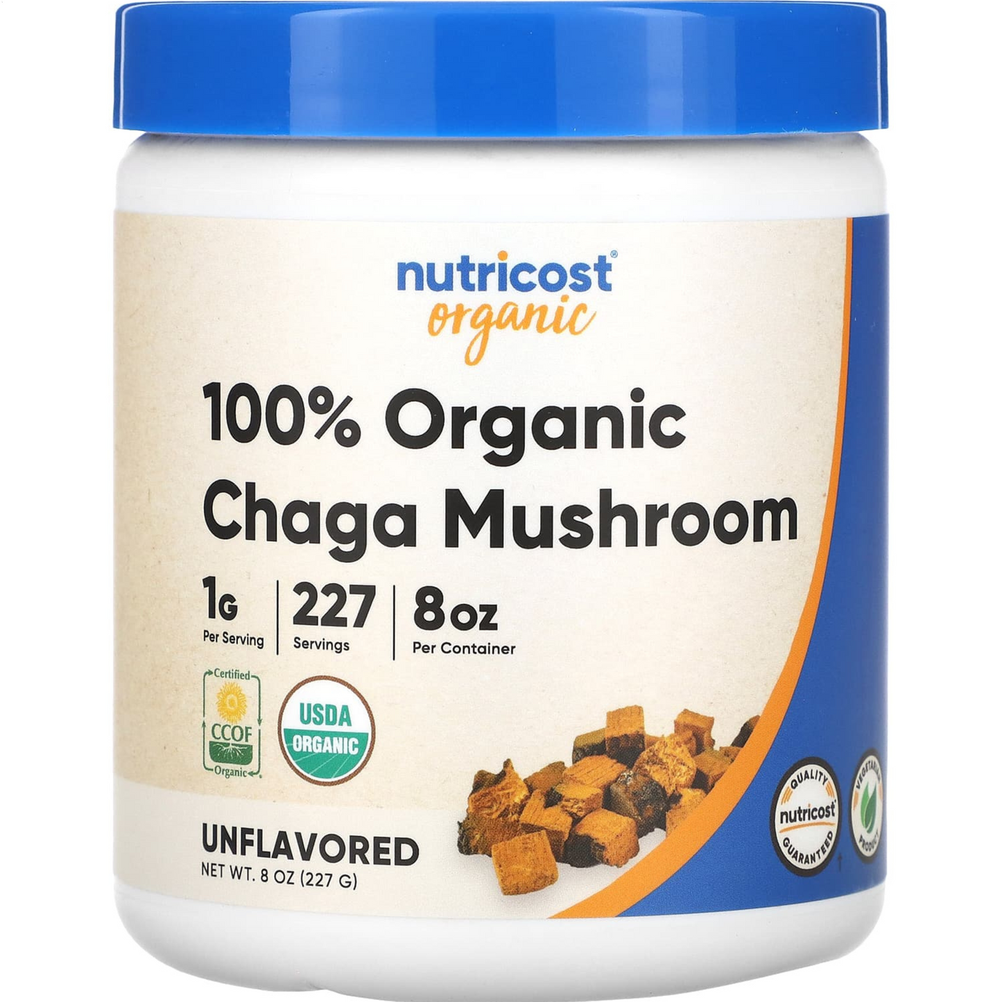 CHAGA MUSHROOM POLVO para 7 meses