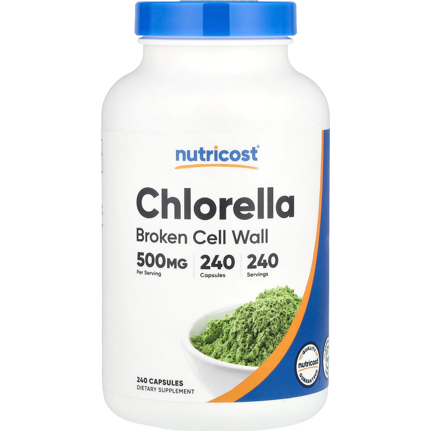 CHLORELLA CAPSULAS para 8 meses
