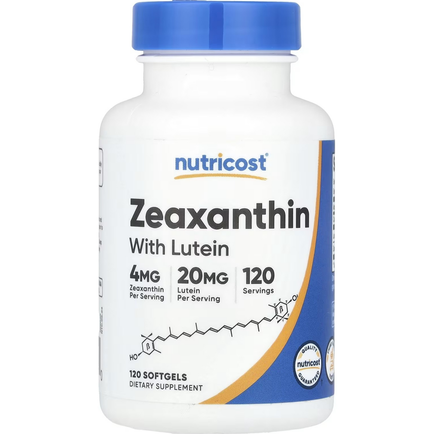 ZEAXANTINA + LUTEINA para 4 meses