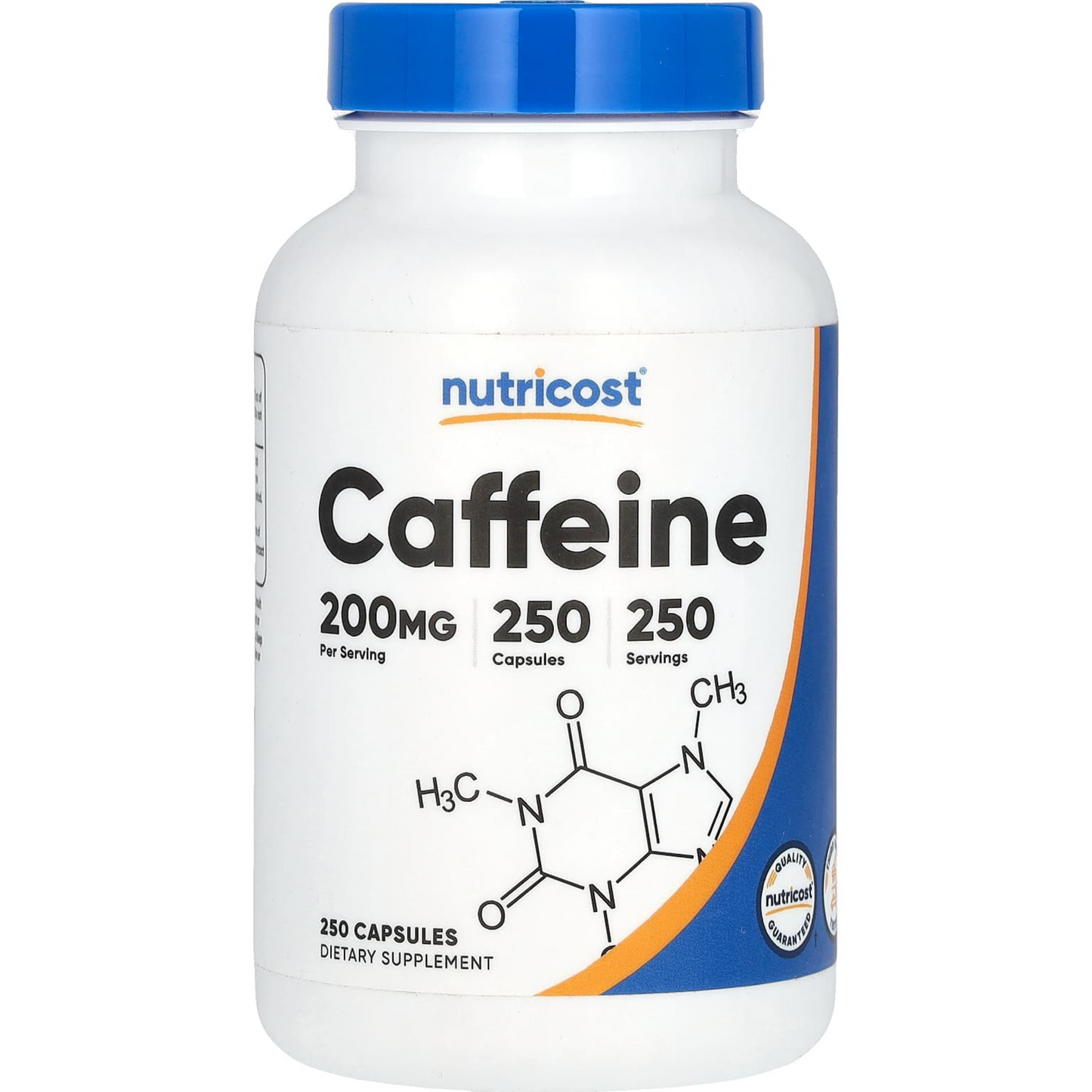 CAFEINA 200 mg 8 meses