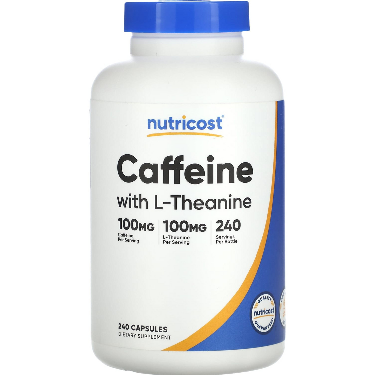 CAFEINA + L-TEANINA 8 meses