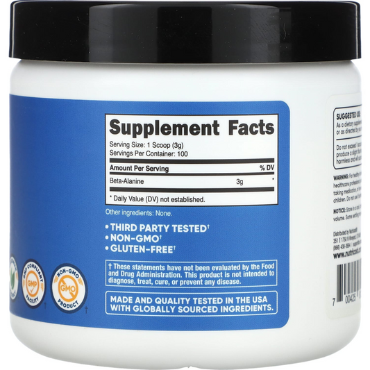 BETA ALANINA 3 meses