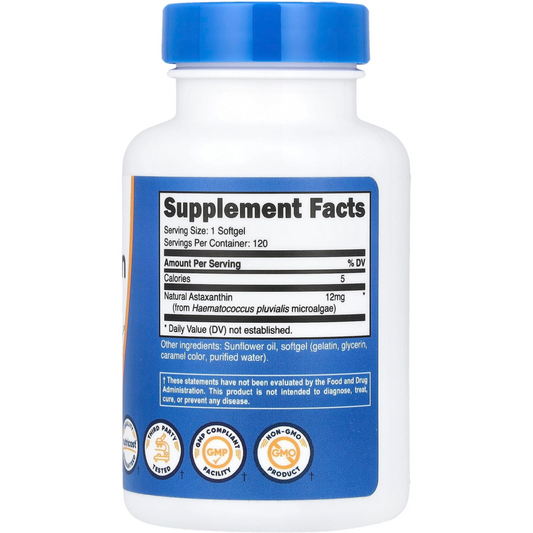 ASTAXANTINA 120 capsulas