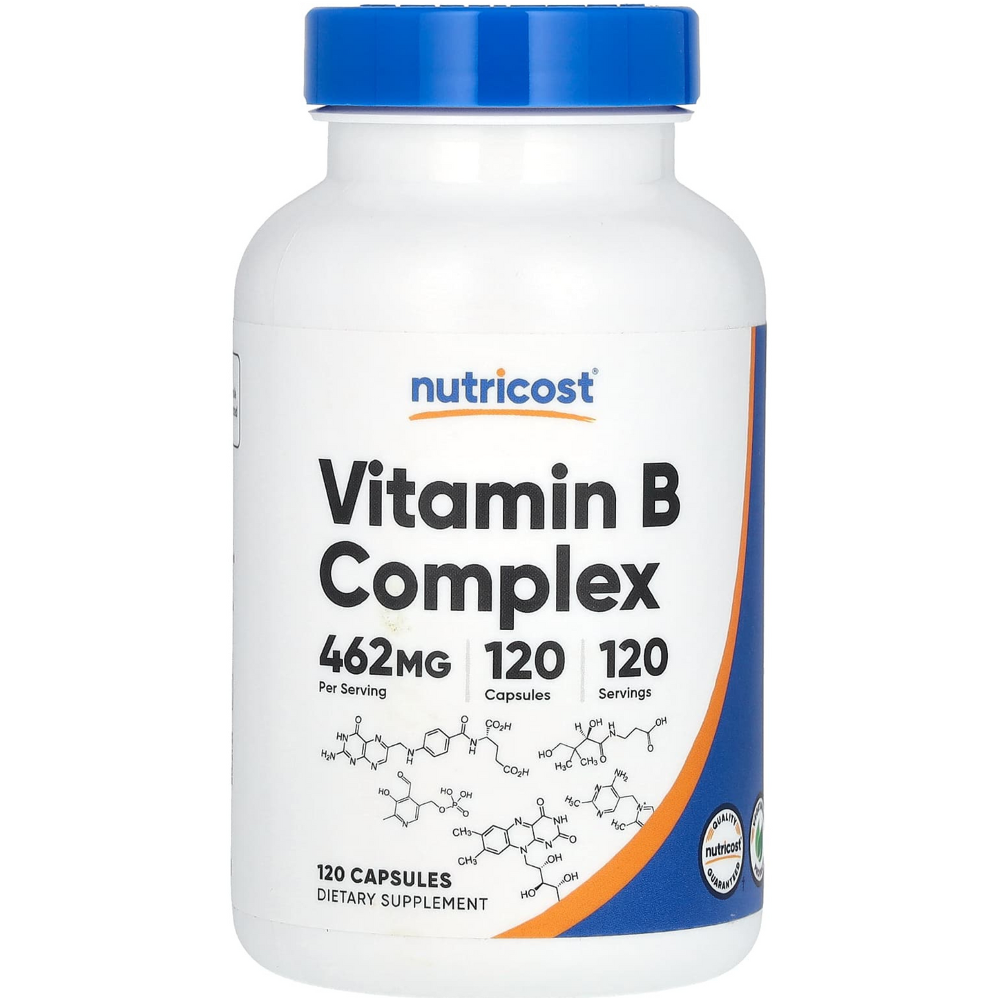 VITAMINA (B) COMPLEX 120 capsulas para 4 meses