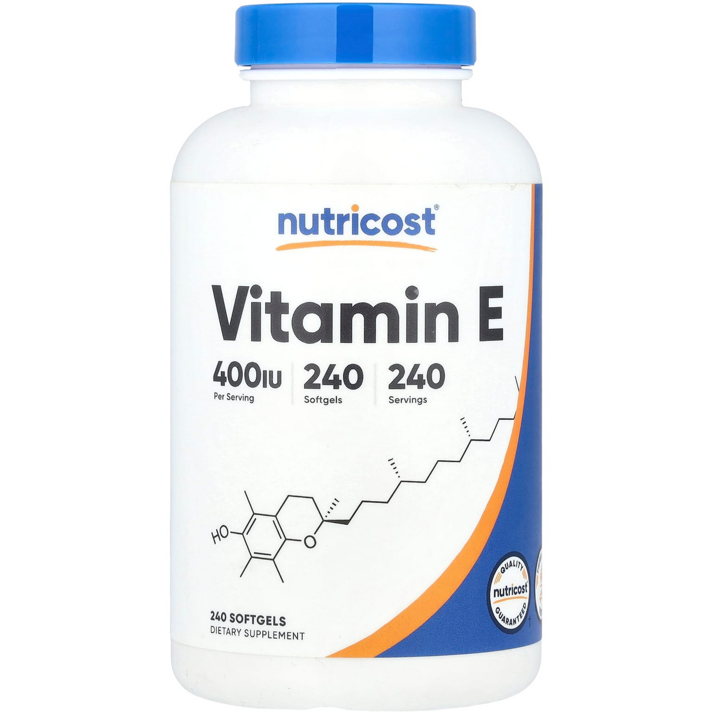 VITAMINA (E) ALFA TOCOFERIL ACETATO para 8 meses