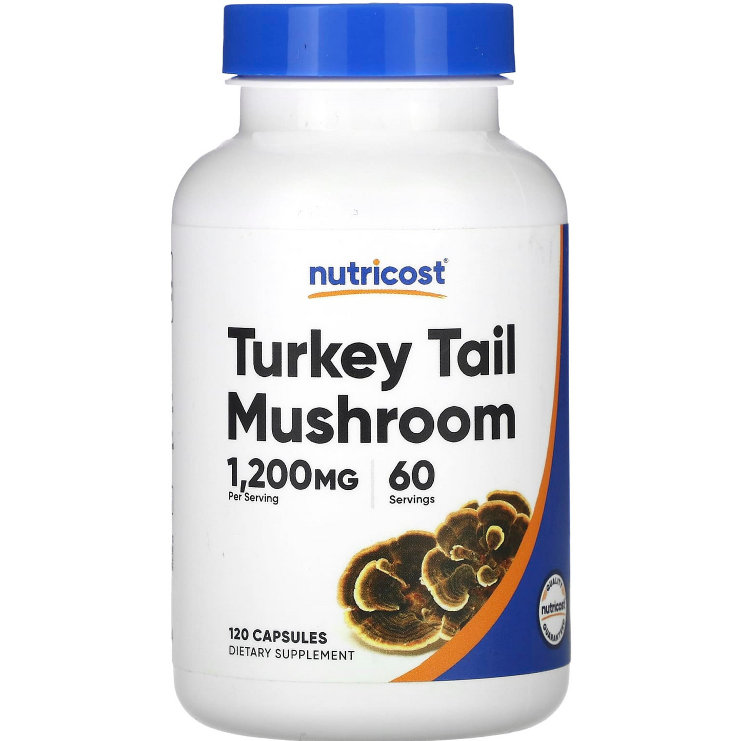 TURKEY TAIL HONGO COLA DE PAVO para 2 meses
