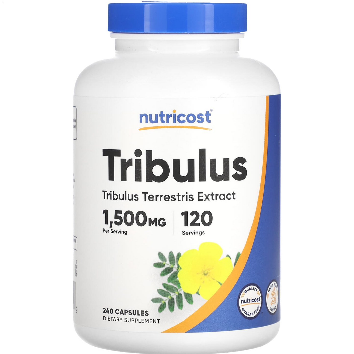 TRIBULUS TERRESTRIS 240 capsulas para 4 meses
