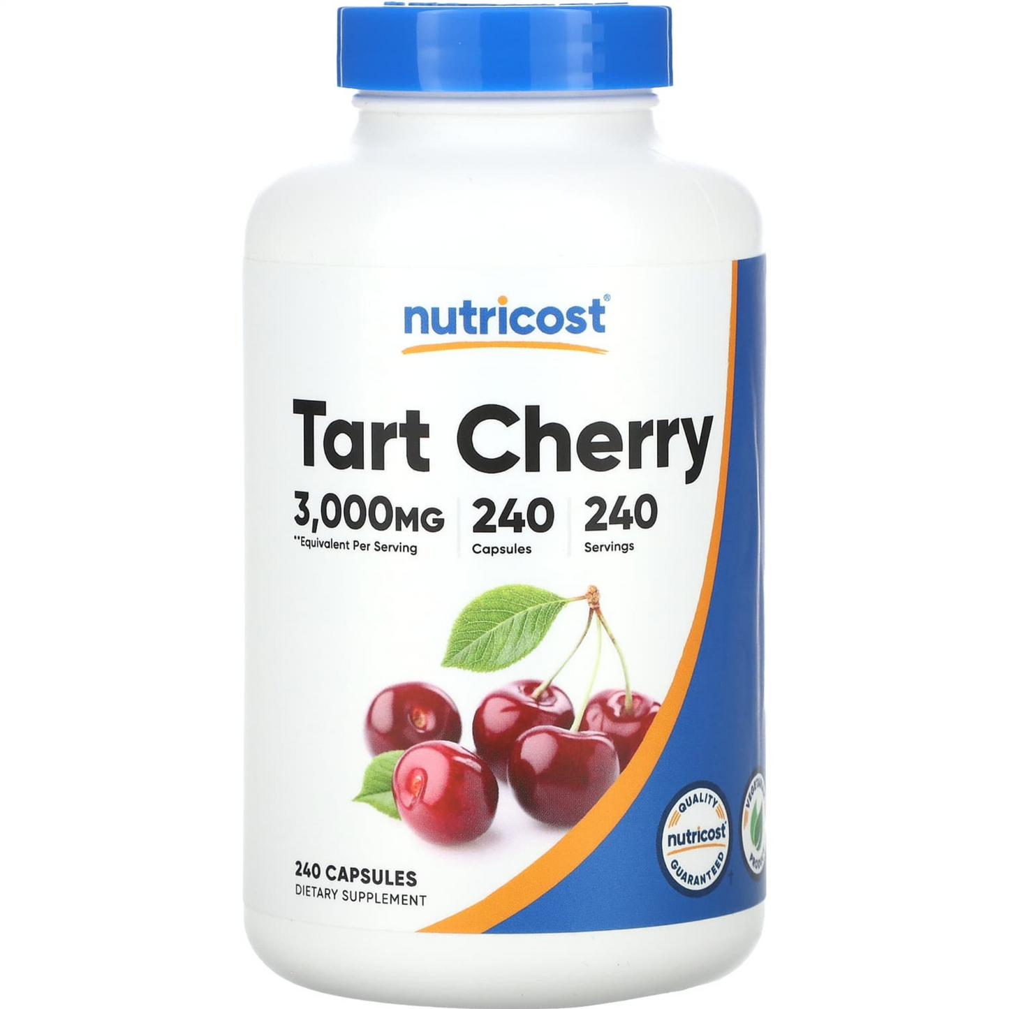 CEREZA ACIDA TART CHERRY para 8 meses
