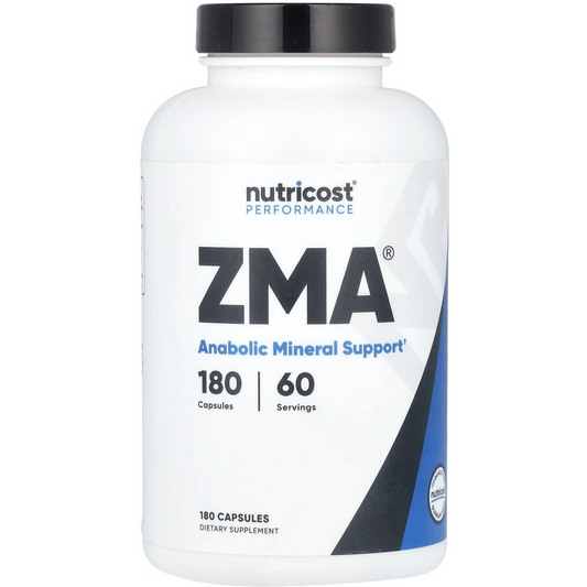 ZMA ANABOLIC MINERAL SUPPORT para 2 meses