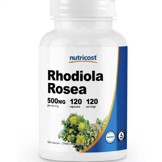 RHODIOLA ROSEA para 4 meses