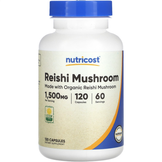 REISHI MUSHROOM para 2 meses