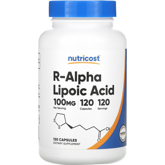ACIDO R-ALFA LIPOICO para 4 meses