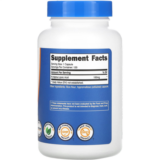 ACIDO R-ALFA LIPOICO para 4 meses