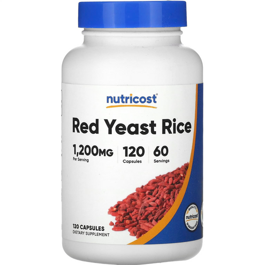 RED YEAST RICE ARROZ DE LEVADURA ROJA para 2 meses