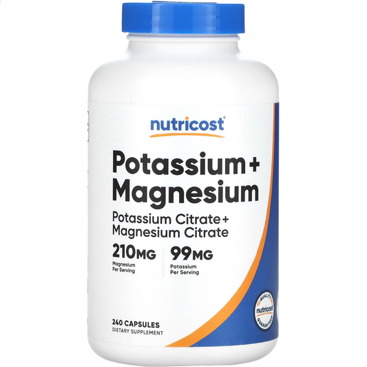 POTASIO + MAGNESIO para 4 meses