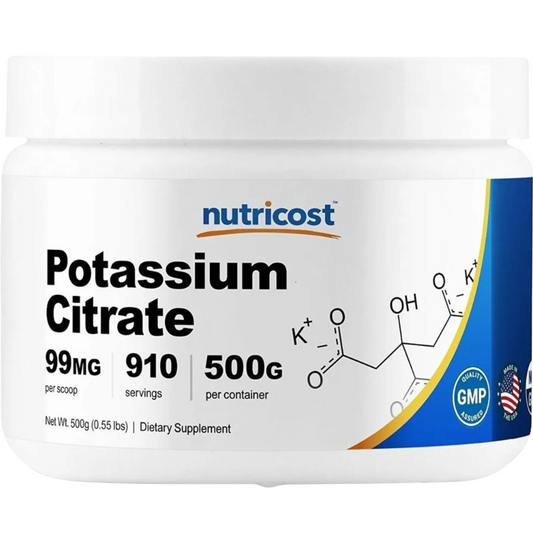 POTASIO CITRATO POLVO para 1.5 años