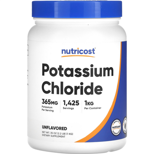 CLORURO DE POTASIO para 1.5 años