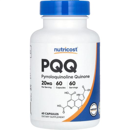 PQQ PIRROLOQUINOLINA QUINONA para 2 meses