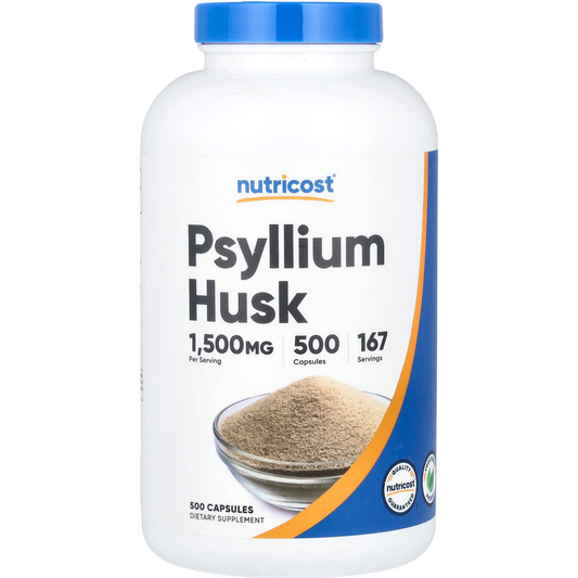 PSYLLIUM HUSK para 5 meses