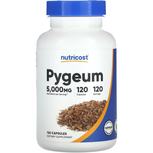 PYGEUM CIRUELO AFRICANO para 4 meses