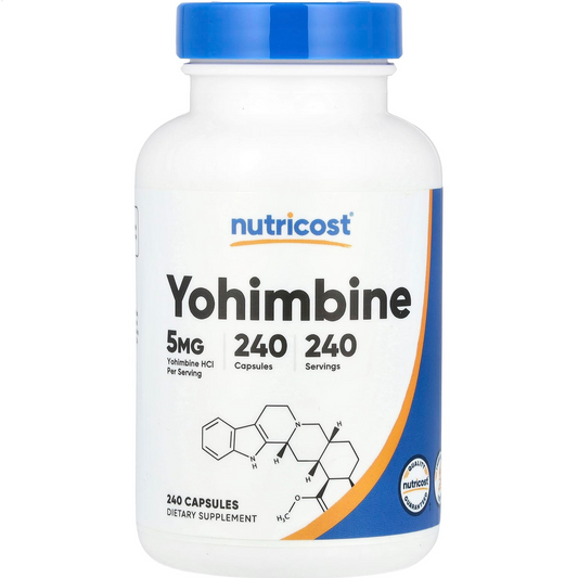 YOHIMBINA YOMBINA para 8 meses