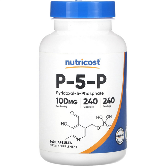 P5P PIRIDOXAL FOSFATO para 8 meses