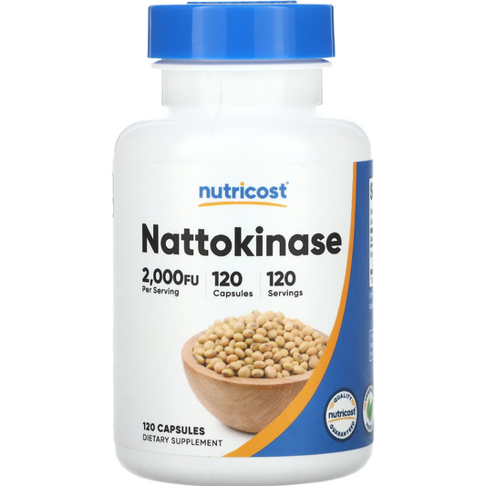 NATOKINASA para 4 meses