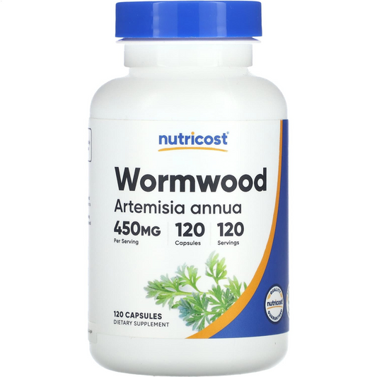 WORMWOOD ARTEMISIA ANNUA AJENJO para 4 meses