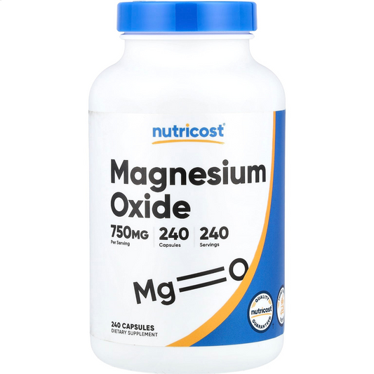 MAGNESIO OXIDO para 8 meses