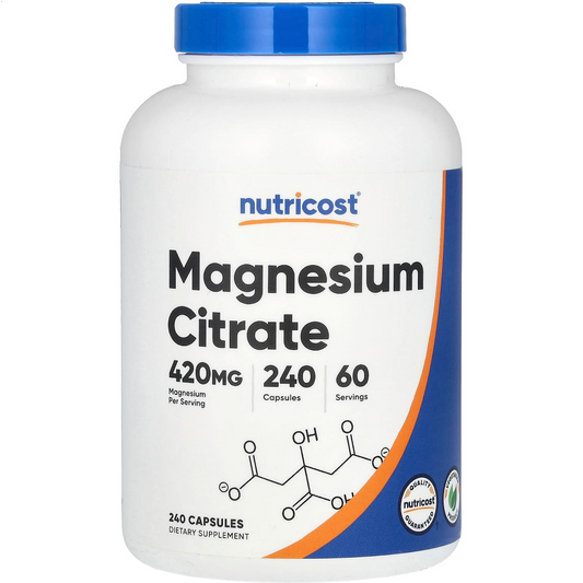 MAGNESIO CITRATO CAPSULAS para 2 meses