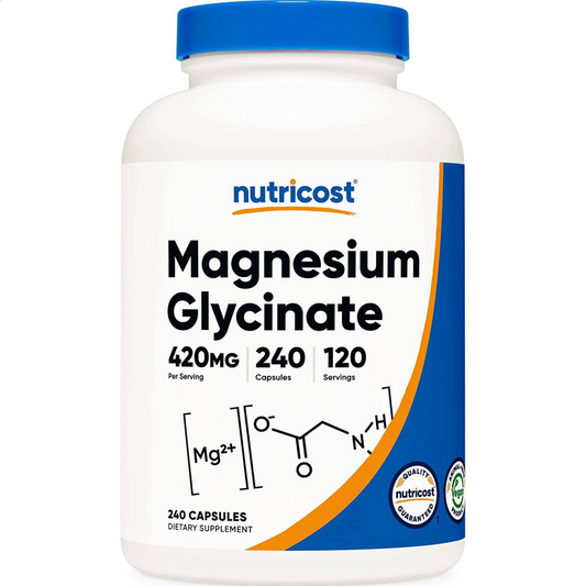 MAGNESIO GLICINATO para 4 meses