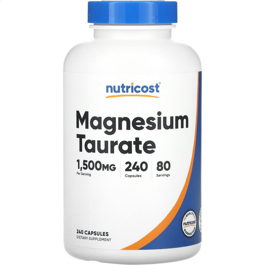 MAGNESIO TAURATO para 3 meses
