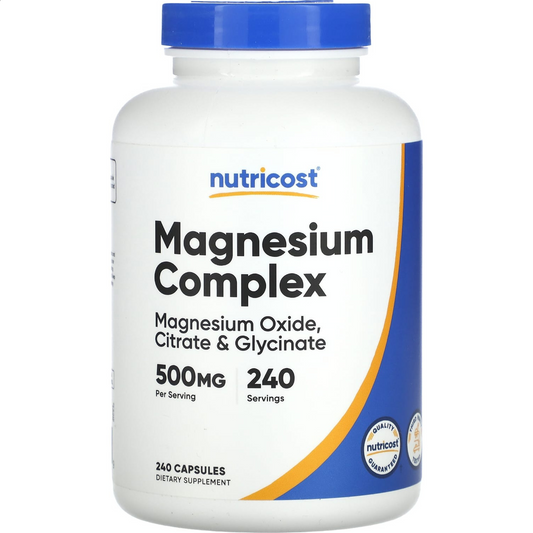 MAGNESIO COMPLEX para 8 meses