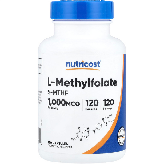 METIL FOLATO para 4 meses