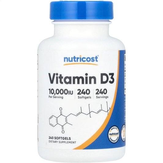 VITAMINA (D3) 10000 iu para 8 meses